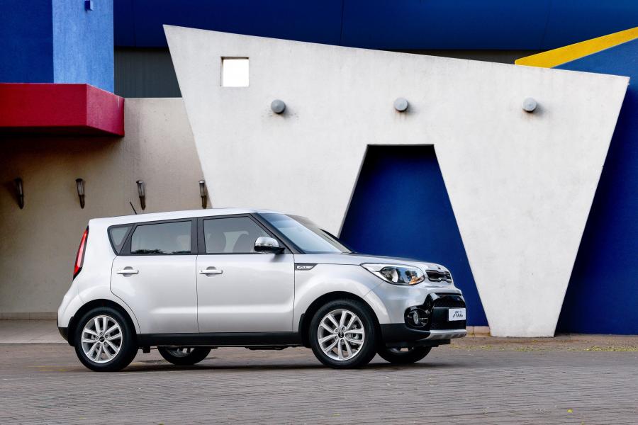  Kia Soul 2017 года  (ZA) (фото 10 из 40)
